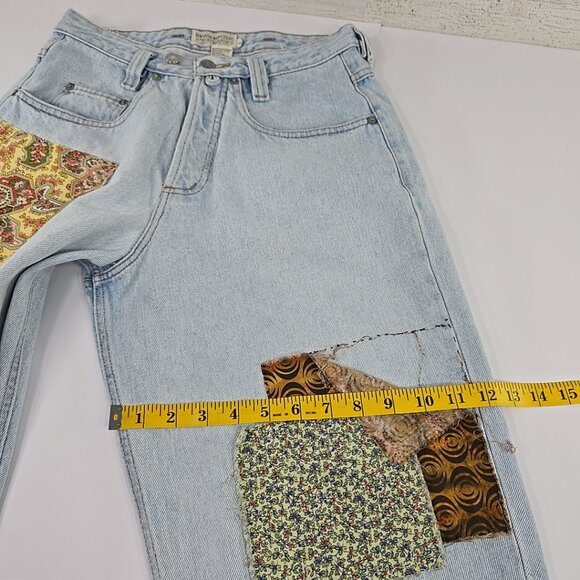 VINTAGE 90S BANANA REPUBLIC SAFARI & TRAVEL MOM JEANS WOMEN'S SIZE 6 (27W x 31L) - Picture 16 of 16